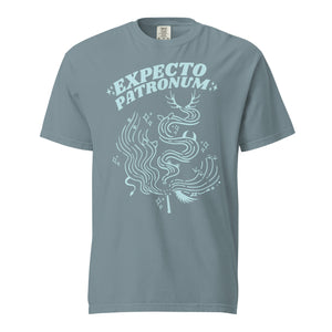 Expecto Patronum Tee (Blue Patronus)